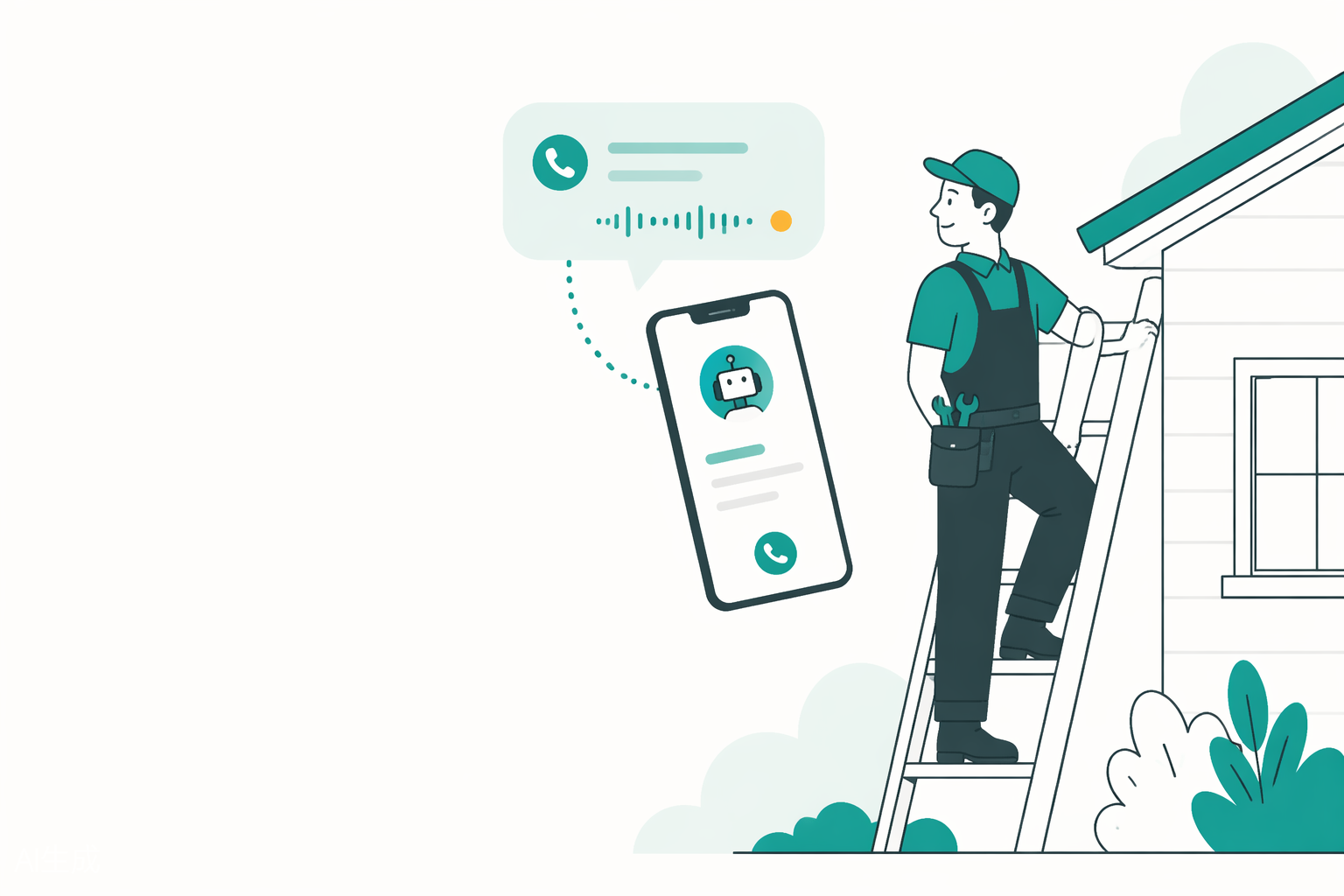 Voicemail vs AI answering every call — qualify, book, and text you the details. Built for trades.